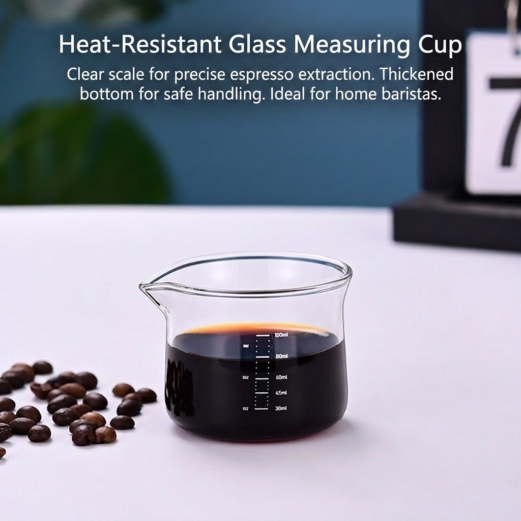 Espresso Shot Glass - 1 adet Espresso Shot Bardağı, Ev