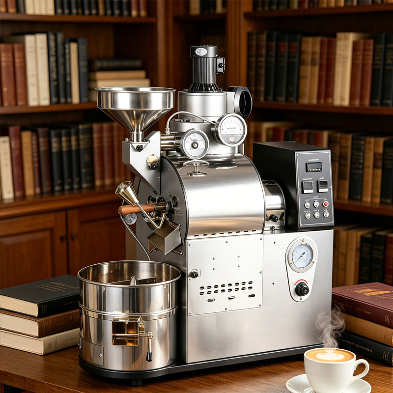 Equipment Of Coffee Shop - Kahve Kavurma Makinesi, Kafe Kavurucusu ve