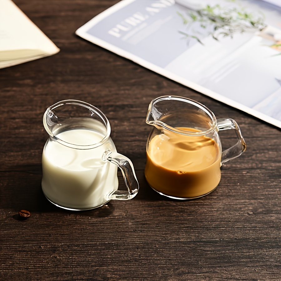 Espresso Shot Glass - 2 adet Mini Cam Espresso Fincan