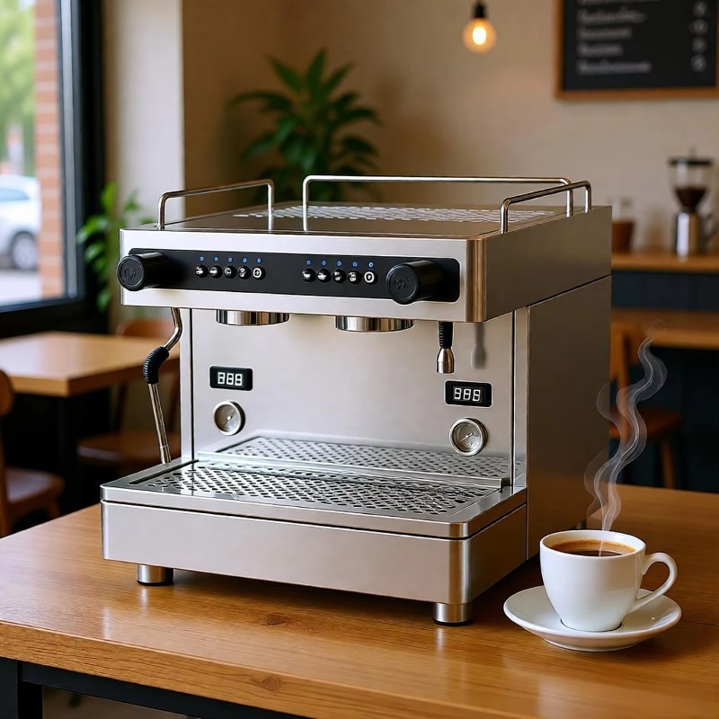 Coffee Quality Control - Yüksek Kaliteli Profesyonel Çift Kazanlı Sistem