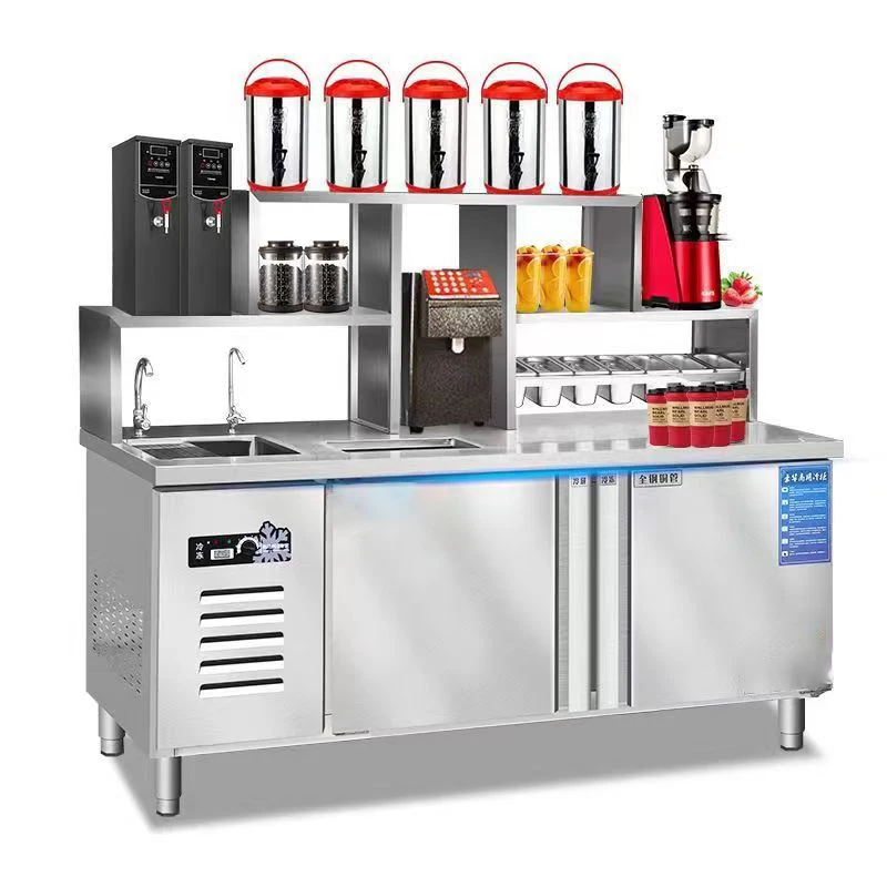 Equipment Of Coffee Shop - # Bar masası için süt çay