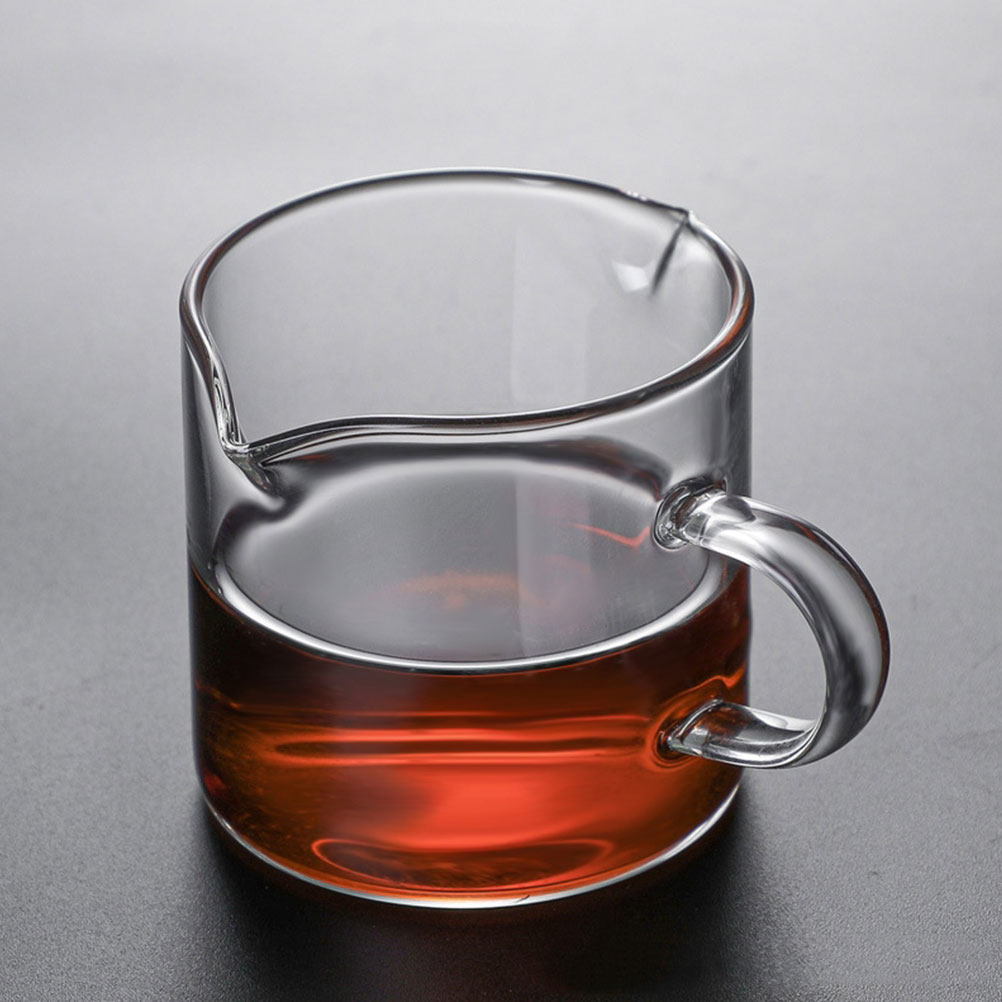 Espresso Shot Glass - 2 Adet 100Ml Borosilikat Espresso Cam