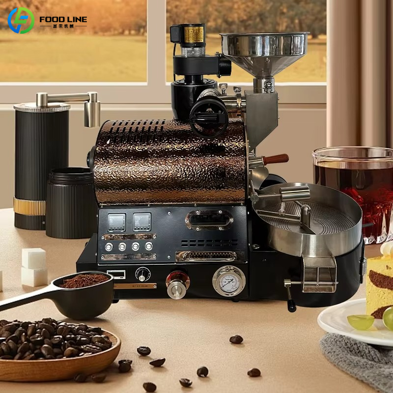 Equipment Of Coffee Shop - Özelleştirilmiş 6kg 12kg 15kg Gazlı Kahve