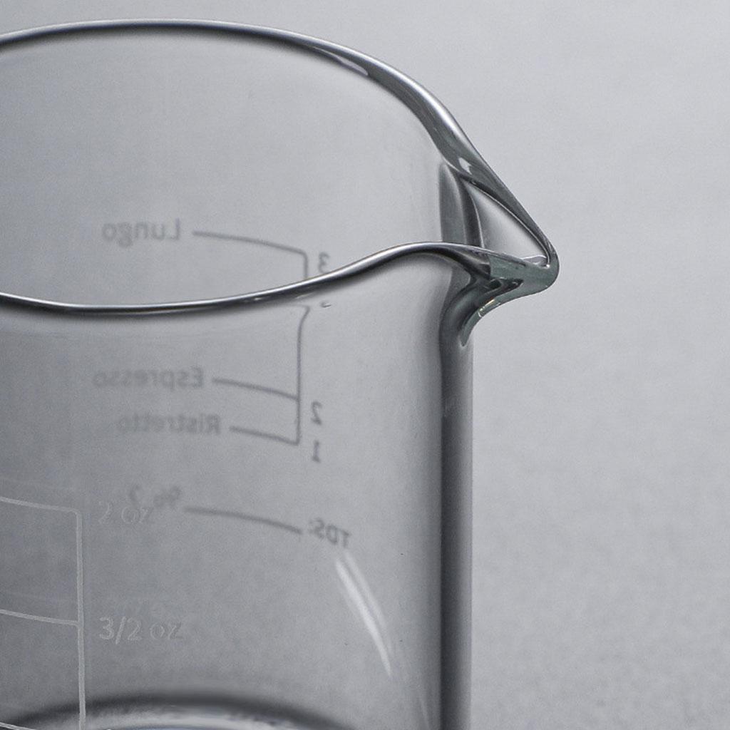 Espresso Shot Glass - El Yapımı Şeffaf Cam Espresso Shot