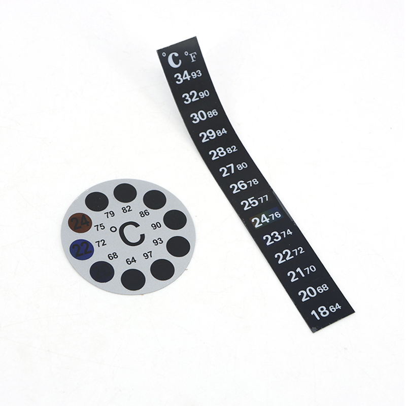 Temperature Strip Thermometer - 1 adet 2 adet akvaryum balık
