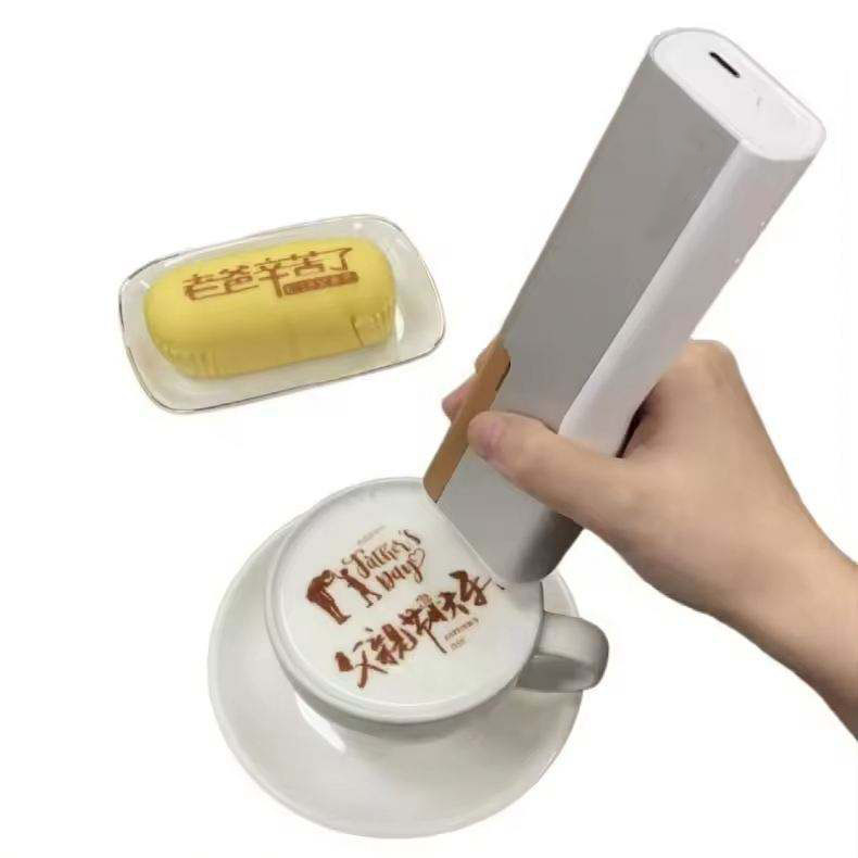 Equipment Of Coffee Shop - Kodlama ekipmanı mürekkep püskürtmeli tasarım logo