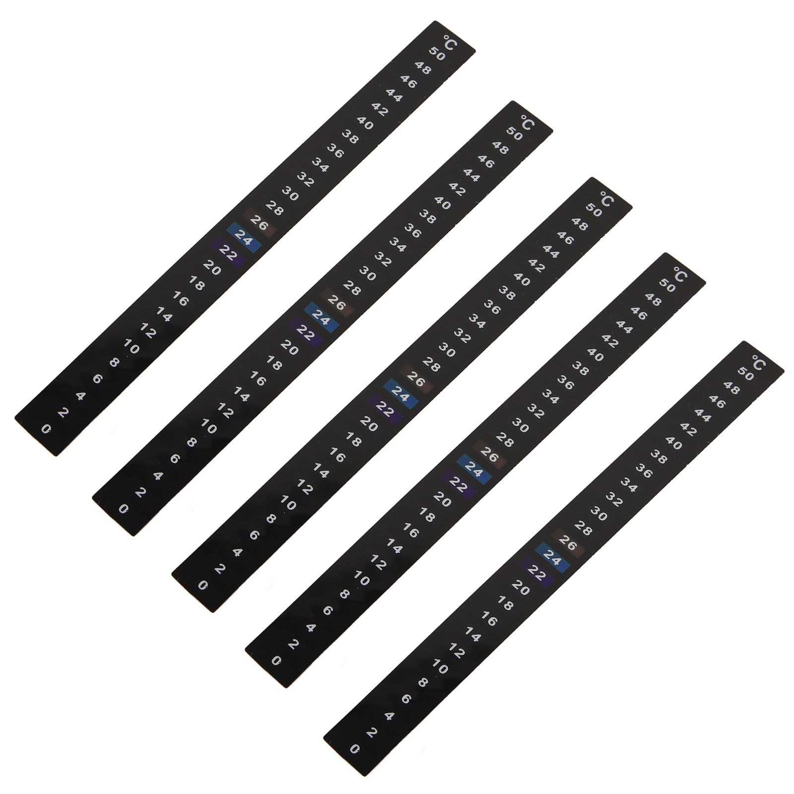 5 Adet Fermentasyon Sıcaklık E - Temperature Strip Thermometer incelemesi ve fiyatı