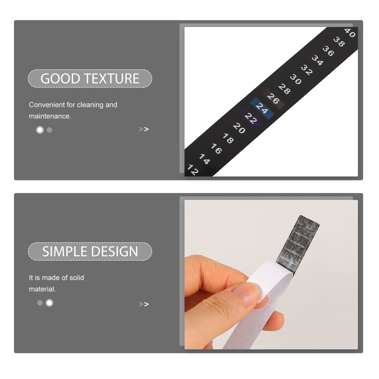 5 Adet Fermentasyon Sıcaklık E - Temperature Strip Thermometer incelemesi ve fiyatı