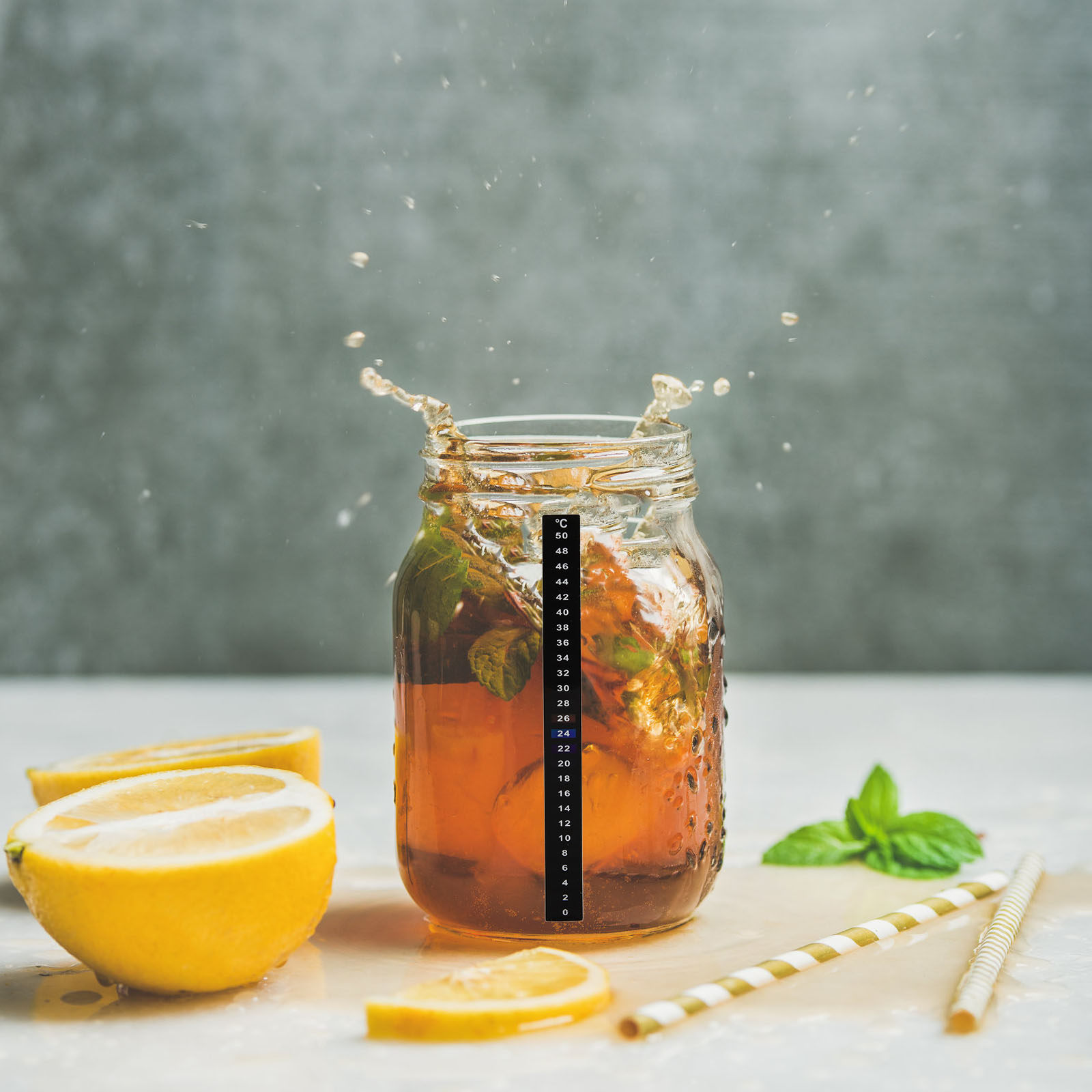5 Adet Fermentasyon Sıcaklık E - Temperature Strip Thermometer incelemesi ve fiyatı