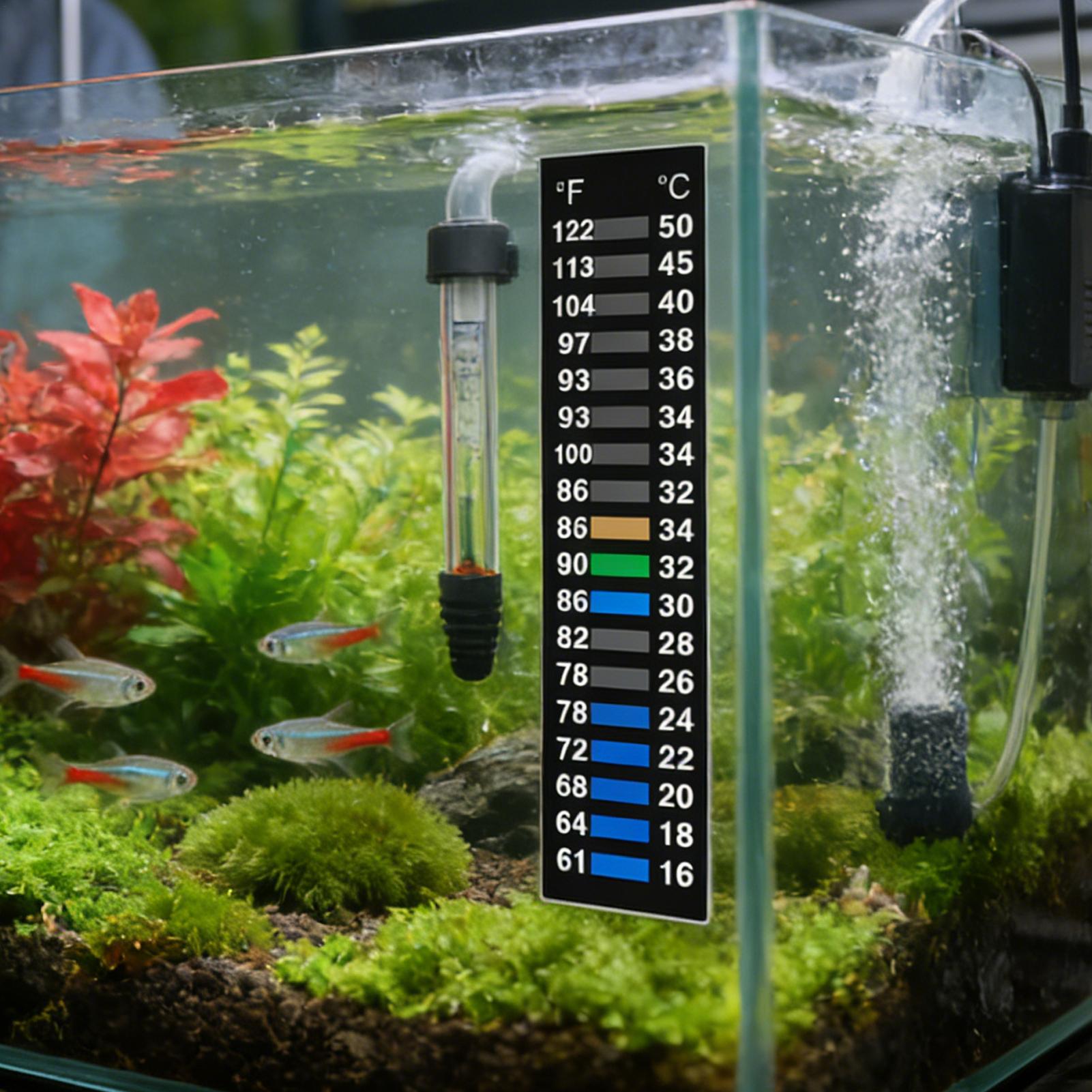 Sıcaklık Şeridi LCD Çevresel İ - Temperature Strip Thermometer incelemesi ve fiyatı