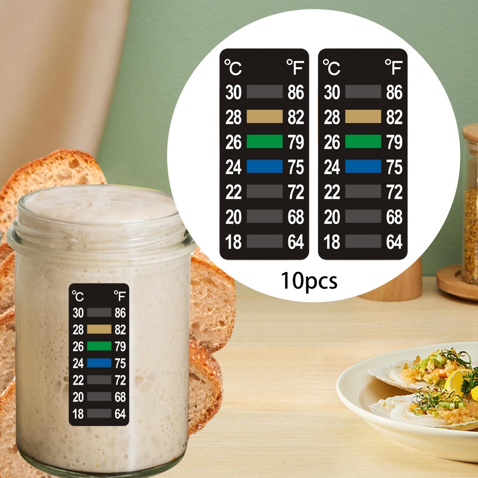 10 Adet Sıcaklık Şeritleri Şar - Temperature Strip Thermometer incelemesi ve fiyatı