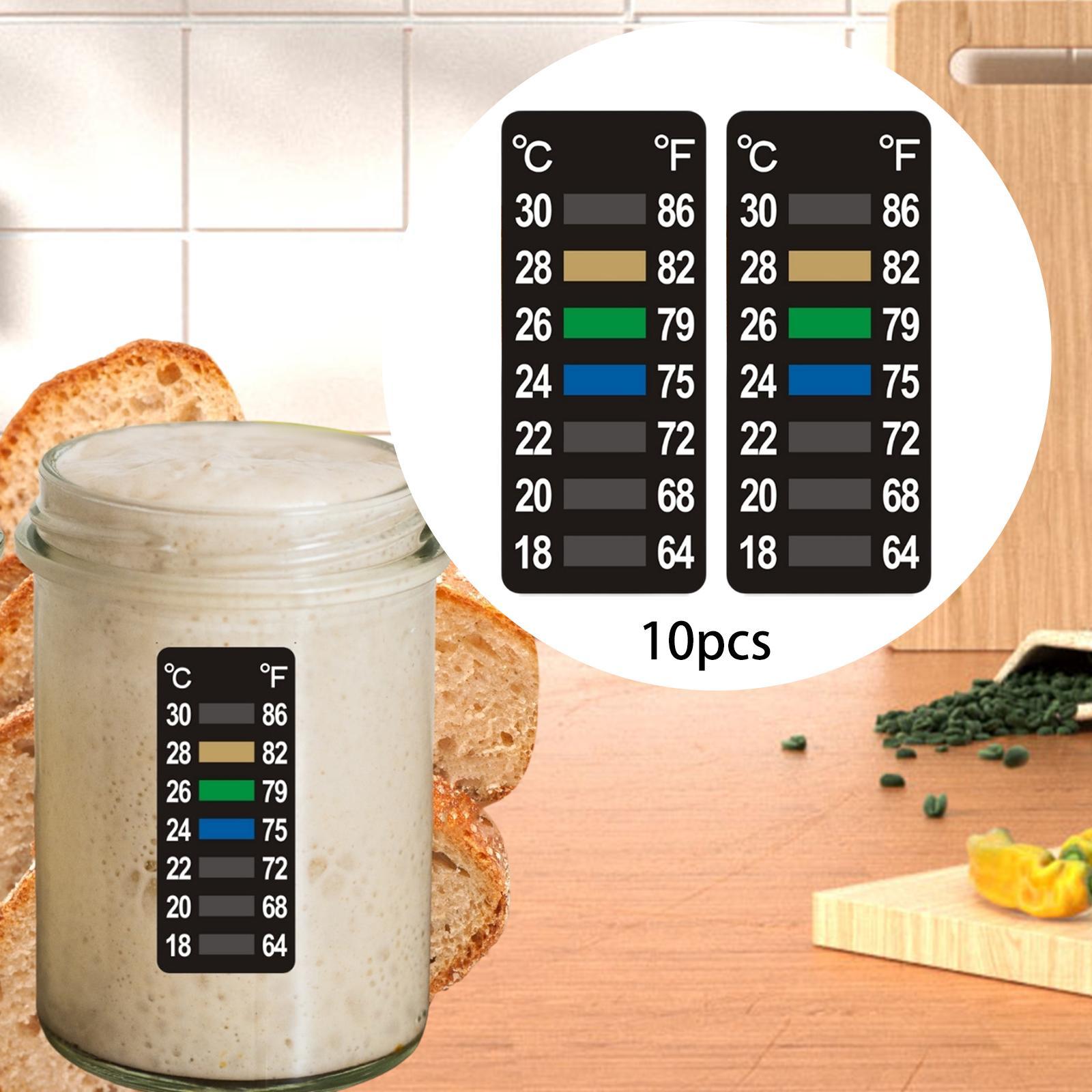 10 Adet Sıcaklık Şeritleri Şar - Temperature Strip Thermometer incelemesi ve fiyatı