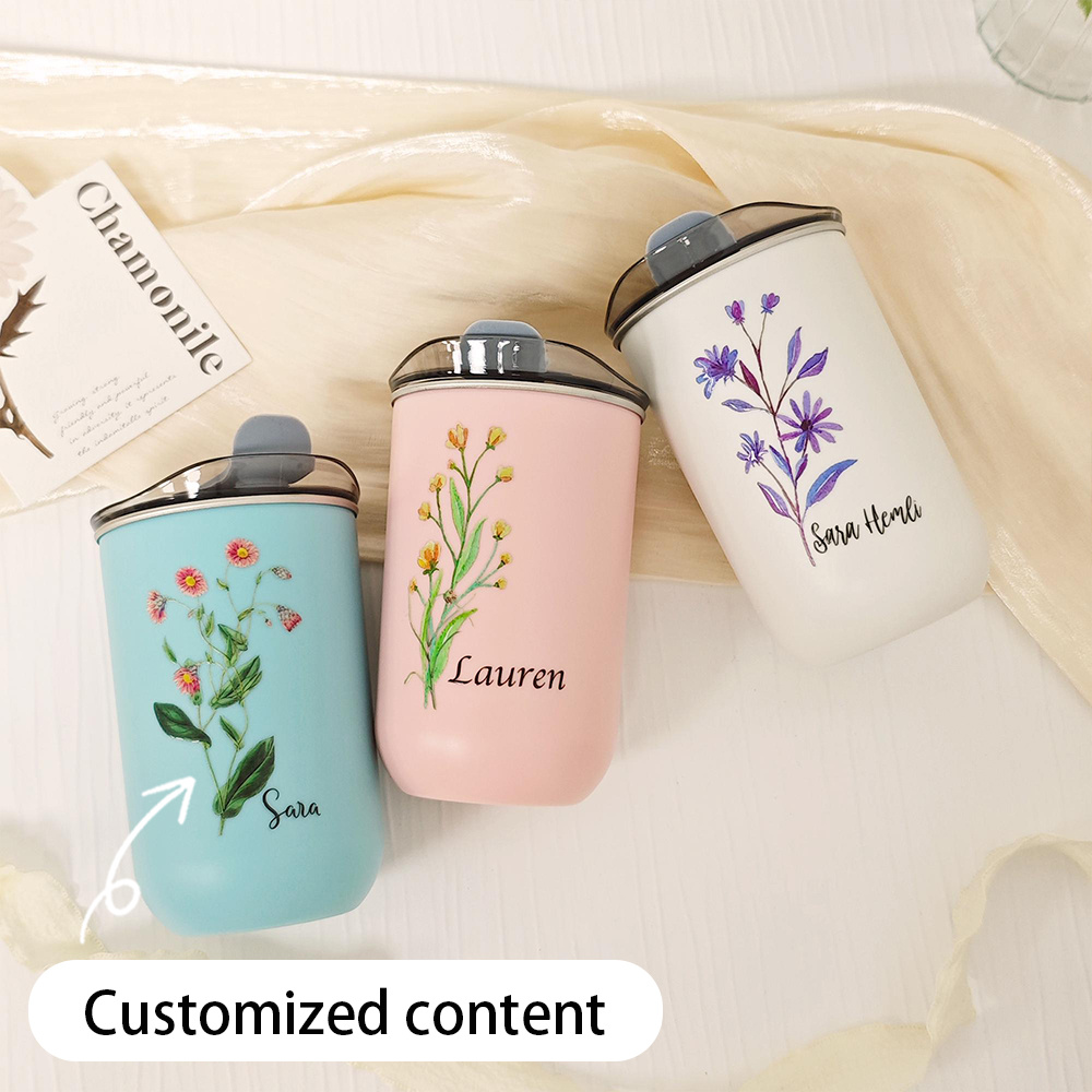 Kişiye Özel Doğum Çiçeği Desen - Coffee Equipment Names incelemesi ve fiyatı