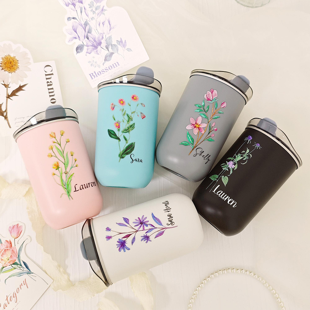 Kişiye Özel Doğum Çiçeği Desen - Coffee Equipment Names incelemesi ve fiyatı
