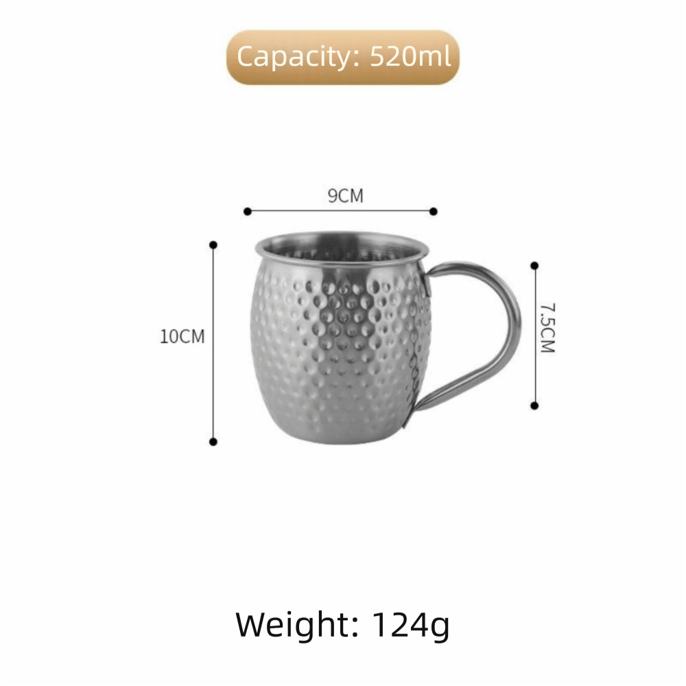 Yaratıcı 520ml Moskova Mule Ku - Espresso Shot Glass incelemesi ve fiyatı
