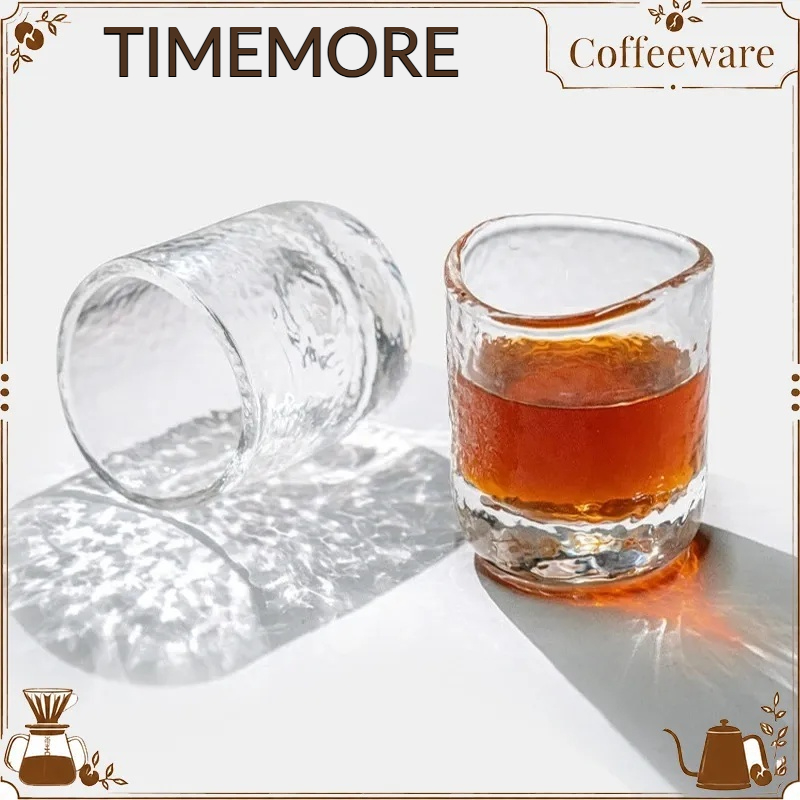 TIMEMORE Japon Tarzı Dövülmüş  - Espresso Shot Glass incelemesi ve fiyatı
