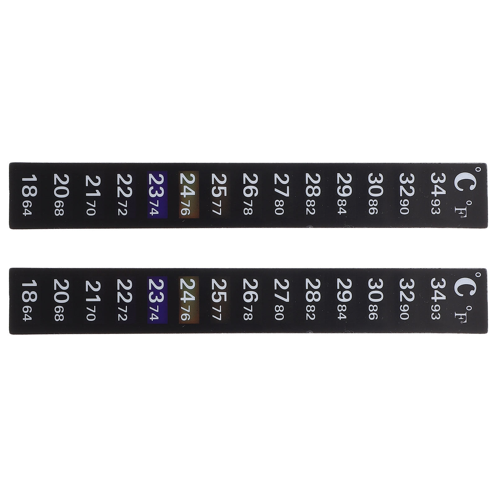 2 Adet Çubuk Akvaryum Termomet - Temperature Strip Thermometer incelemesi ve fiyatı