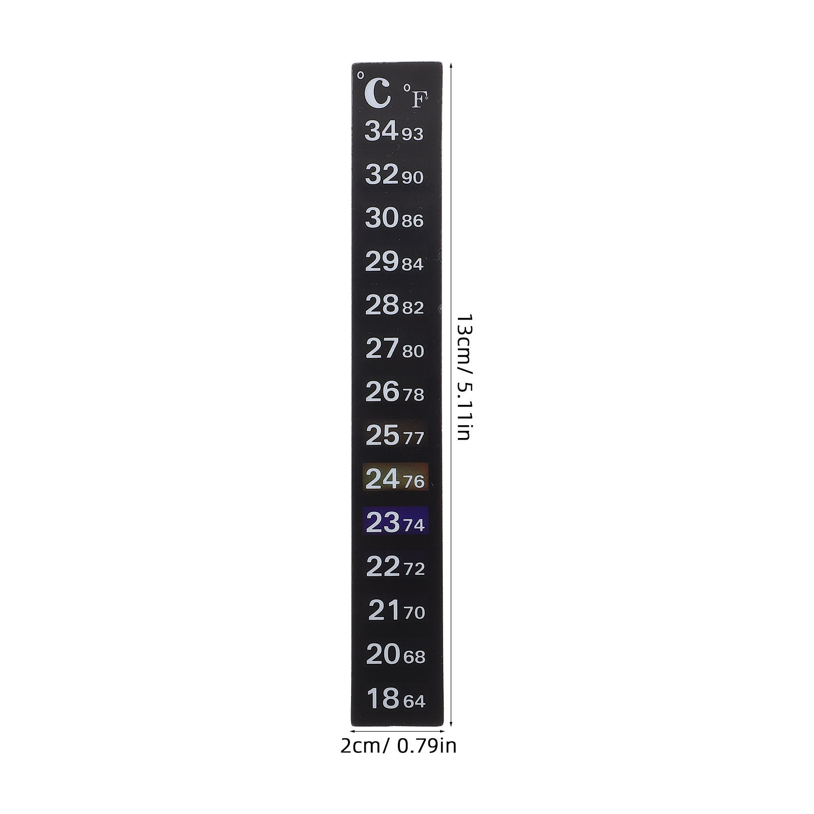 2 Adet Çubuk Akvaryum Termomet - Temperature Strip Thermometer incelemesi ve fiyatı