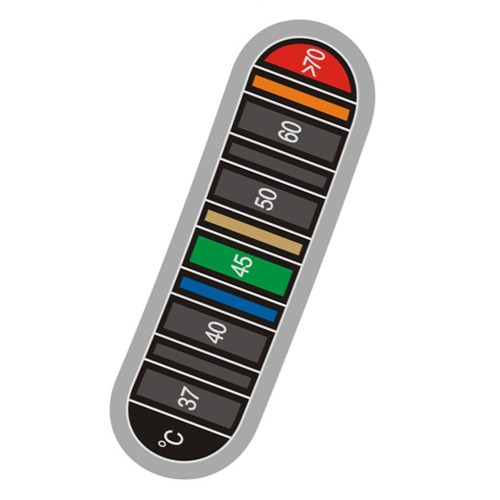 10 adet yapışkanlı su şişesi t - Temperature Strip Thermometer incelemesi ve fiyatı
