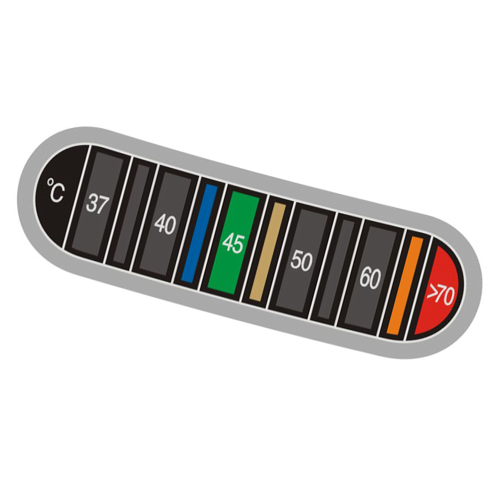 10 adet yapışkanlı su şişesi t - Temperature Strip Thermometer incelemesi ve fiyatı