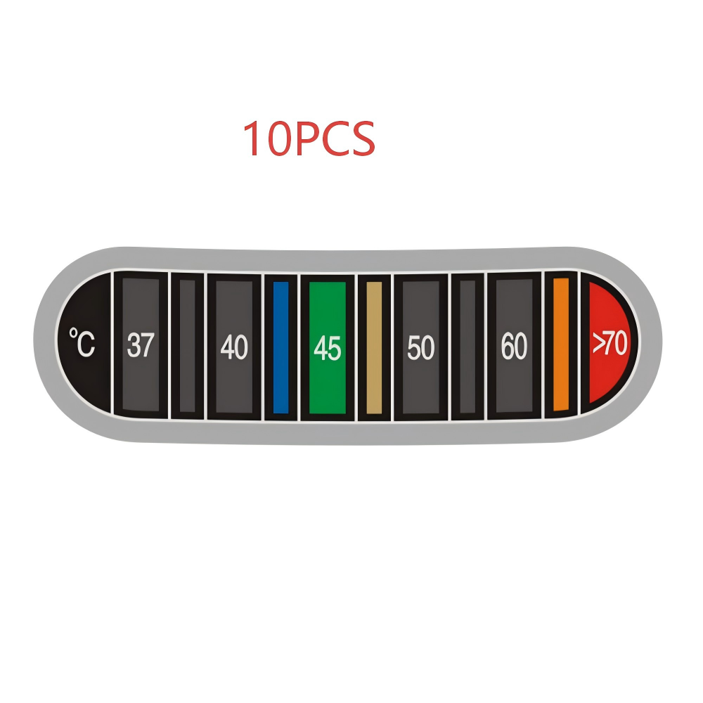 10 adet yapışkanlı su şişesi t - Temperature Strip Thermometer incelemesi ve fiyatı