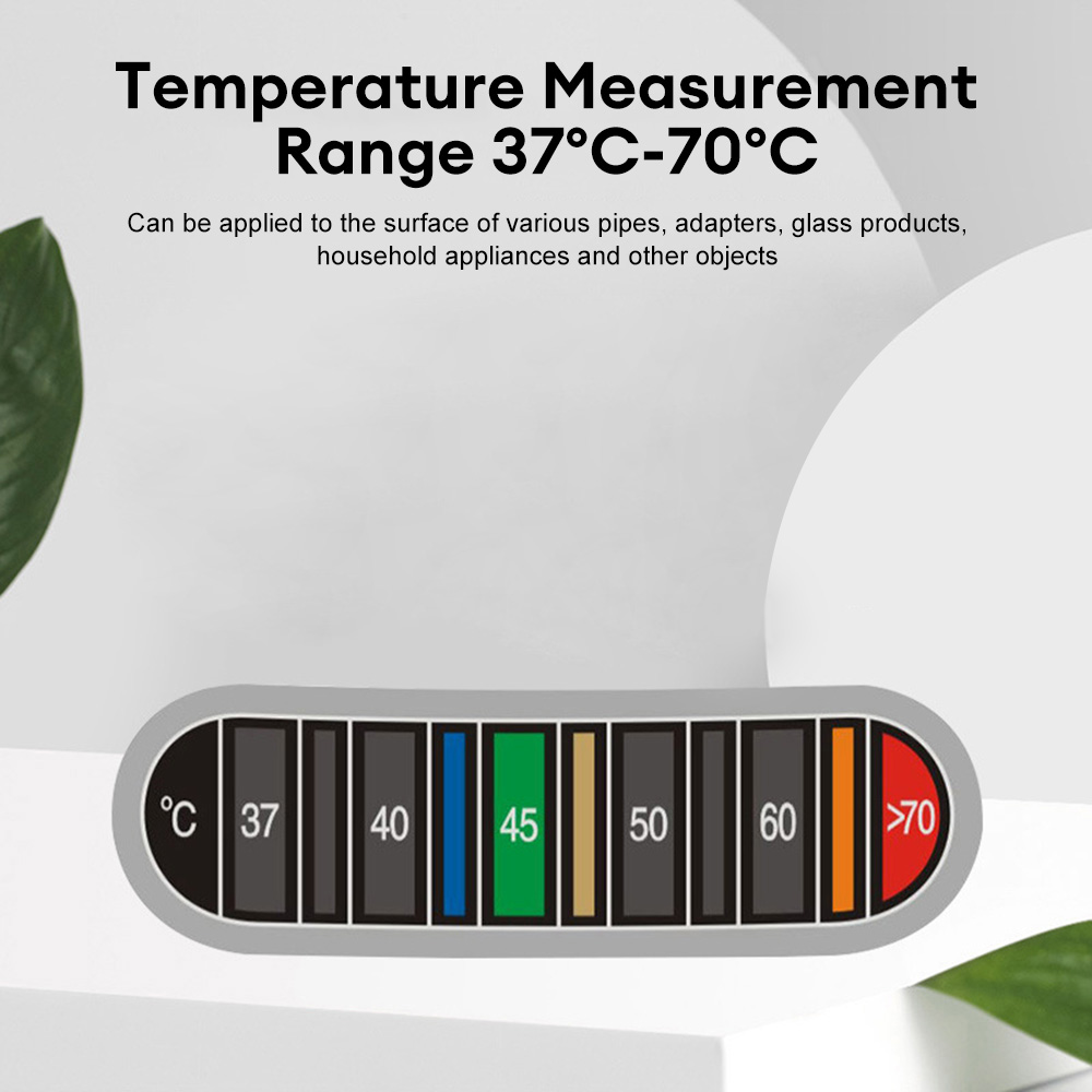 10 adet yapışkanlı su şişesi t - Temperature Strip Thermometer incelemesi ve fiyatı