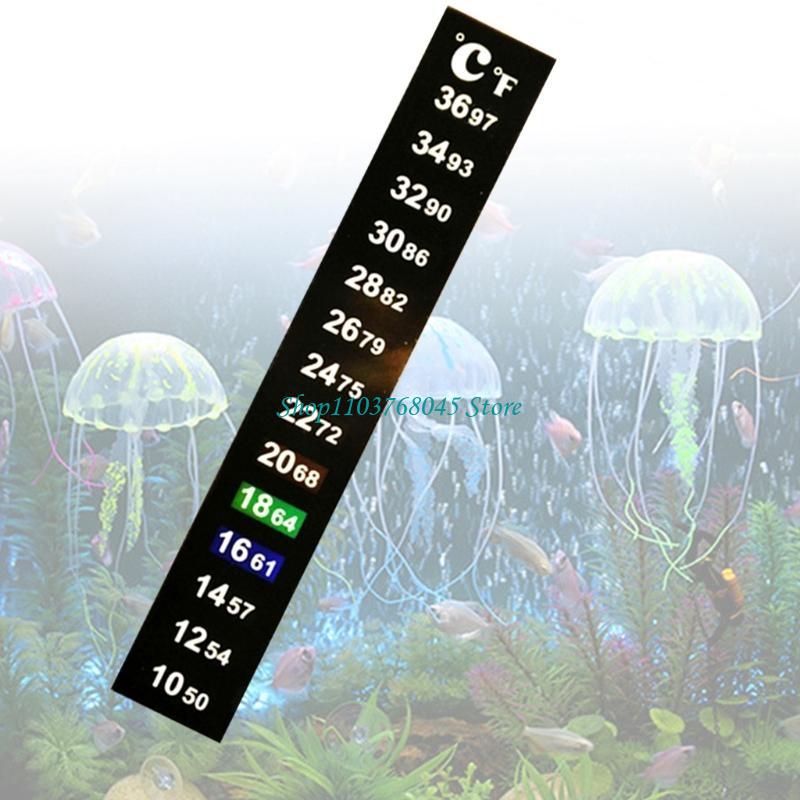 R53F Termometre Şeritleri Üzer - Temperature Strip Thermometer incelemesi ve fiyatı