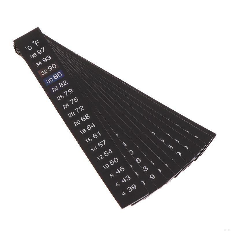 10 paket Akvaryum Termometre E - Temperature Strip Thermometer incelemesi ve fiyatı