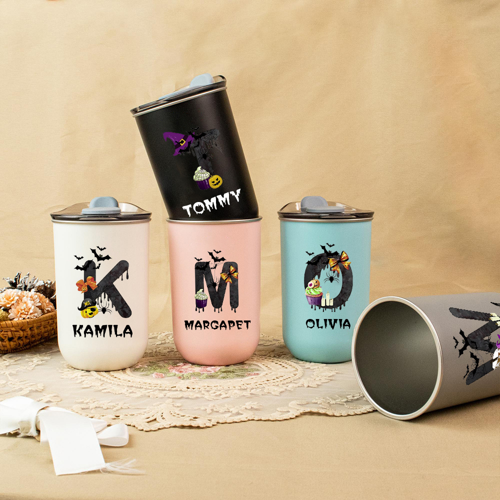 Özel Cadılar Bayramı Monograml - Coffee Equipment Names incelemesi ve fiyatı