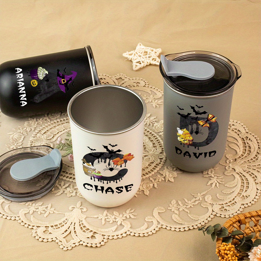 Özel Cadılar Bayramı Monograml - Coffee Equipment Names incelemesi ve fiyatı