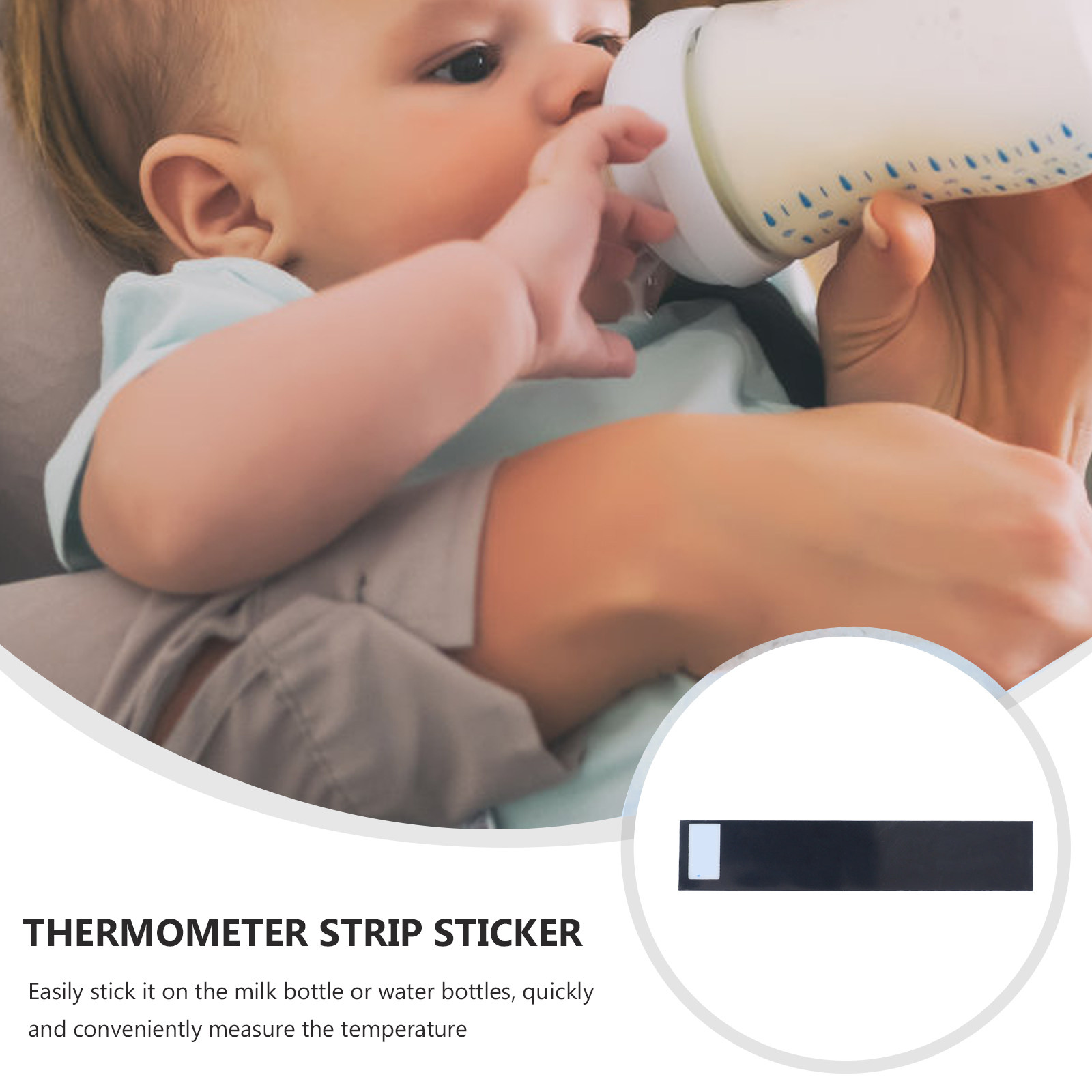 3 adet LCD termometre etiket ş - Temperature Strip Thermometer incelemesi ve fiyatı