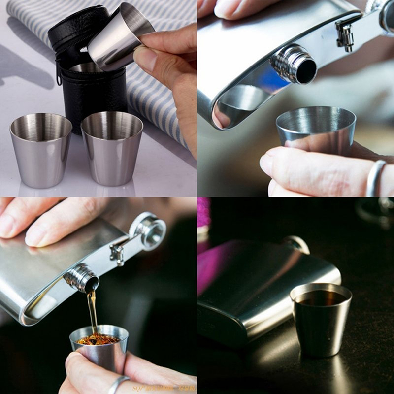 4/6 adet paslanmaz çelik barda - Espresso Shot Glass incelemesi ve fiyatı