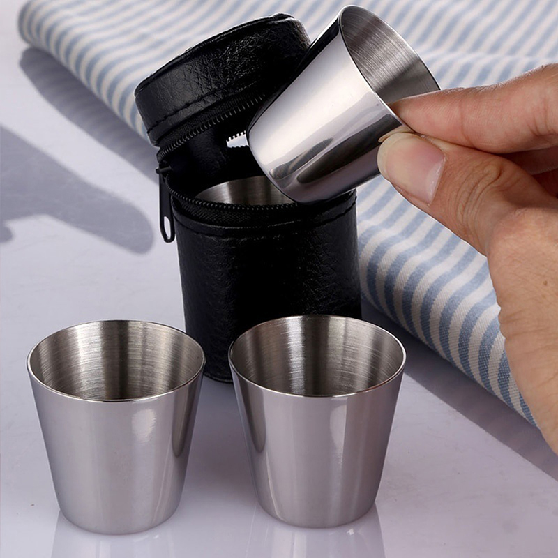 4/6 adet paslanmaz çelik barda - Espresso Shot Glass incelemesi ve fiyatı