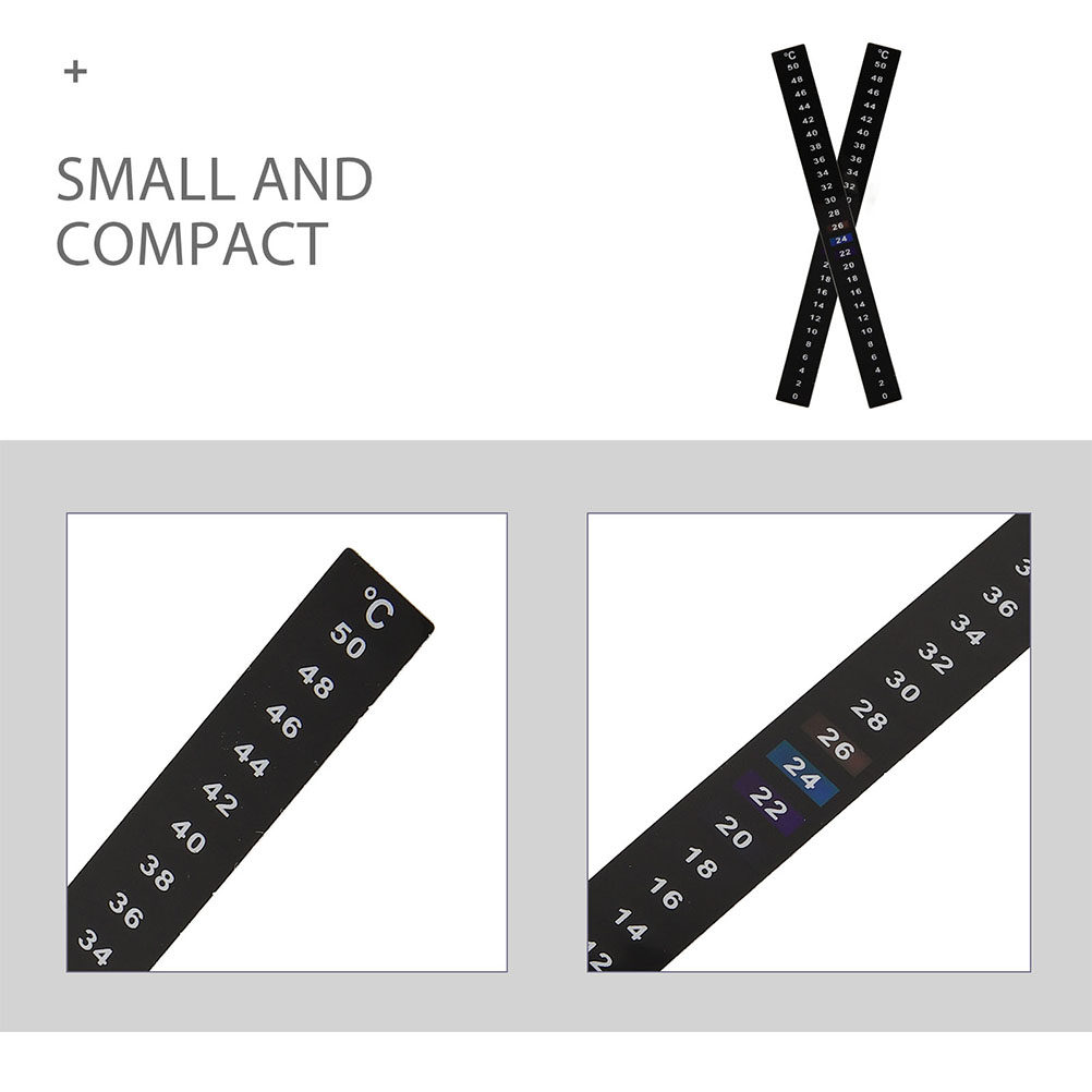 4 Adet Kavanoz Fermentasyon Te - Temperature Strip Thermometer incelemesi ve fiyatı