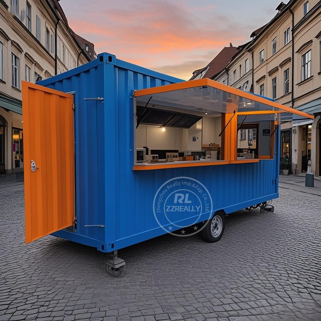 Prefabrik Mobil Konteyner Bar  - Equipment Of Coffee Shop incelemesi ve fiyatı