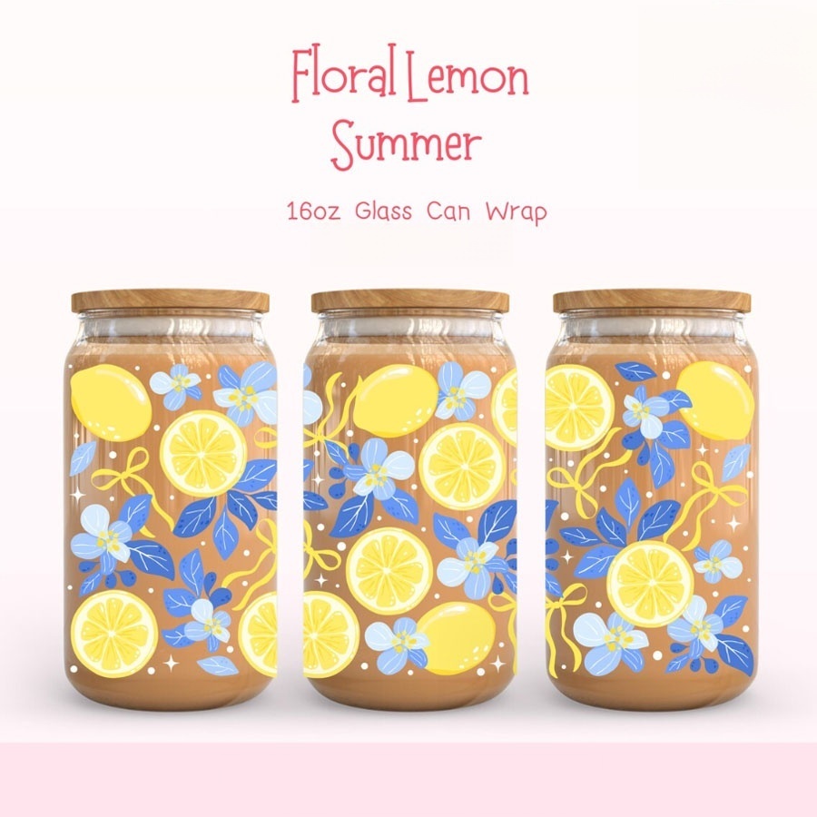 Limon Çiçek UV DTF Transferi E - Espresso Shot Glass incelemesi ve fiyatı