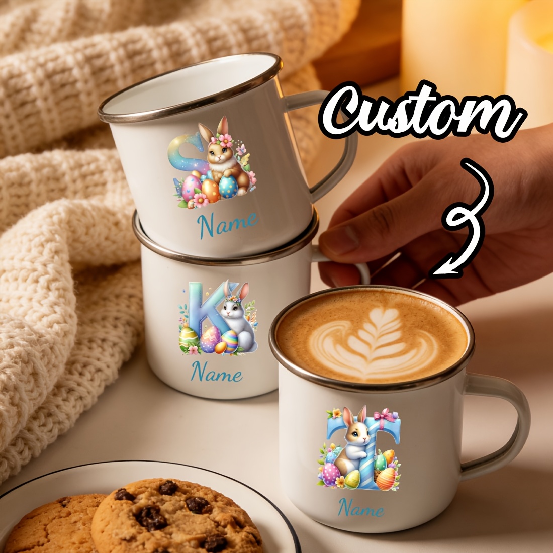 Kişiselleştirilmiş Kupa Çiçek  - Coffee Equipment Names incelemesi ve fiyatı