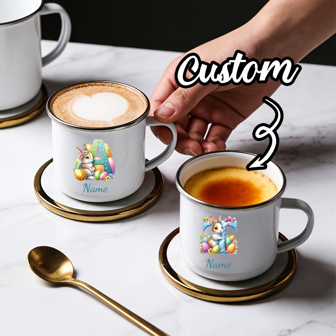 Kişiselleştirilmiş Kupa Çiçek  - Coffee Equipment Names incelemesi ve fiyatı