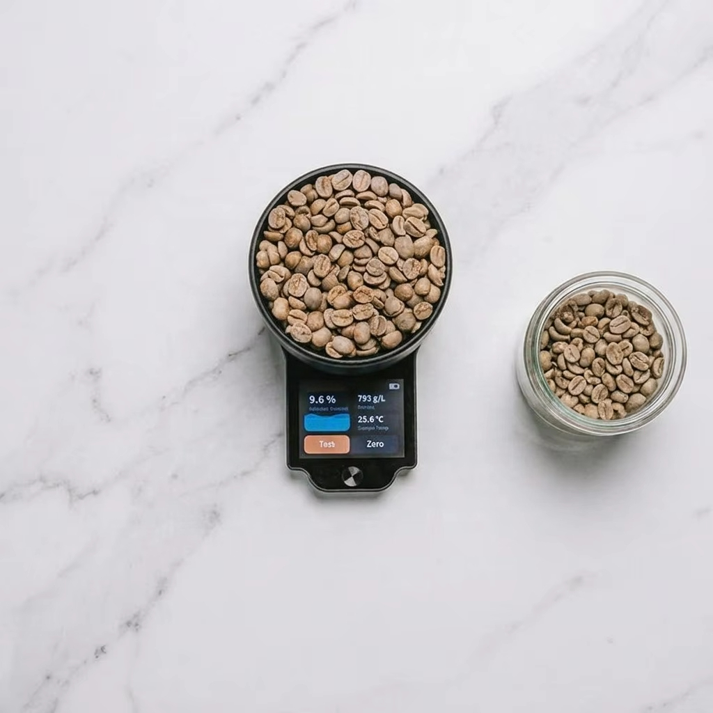 Yeşil Kahve Çekirdekleri için  - Coffee Quality Control incelemesi ve fiyatı