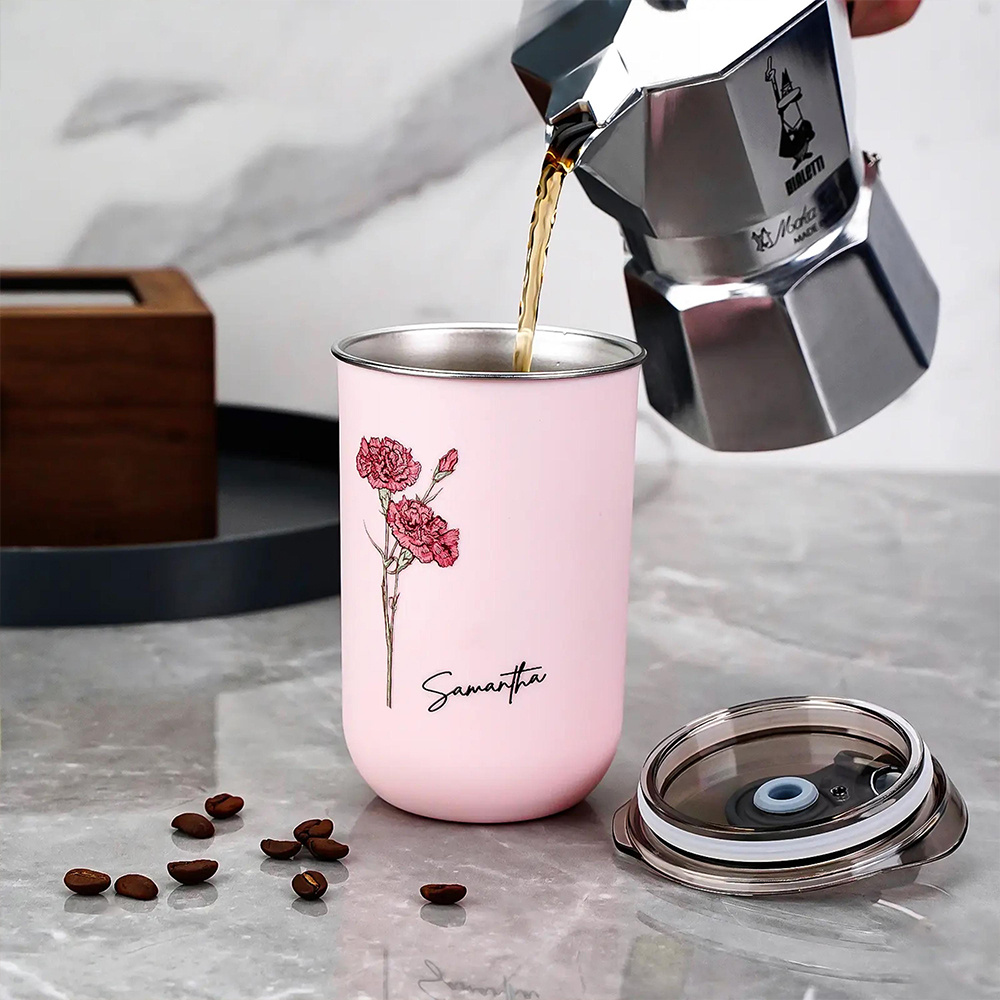 Kişiye Özel Doğum Çiçeği Baskı - Coffee Equipment Names incelemesi ve fiyatı