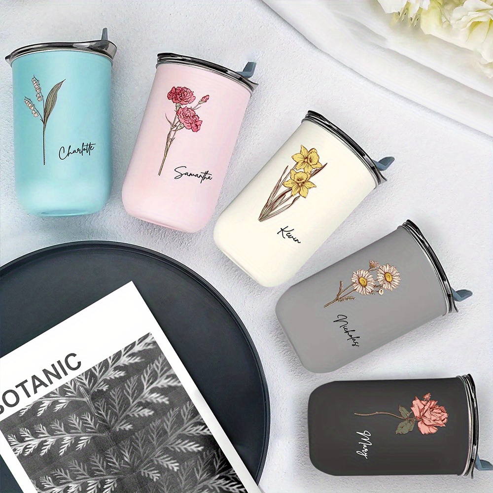 Kişiye Özel Doğum Çiçeği Baskı - Coffee Equipment Names incelemesi ve fiyatı