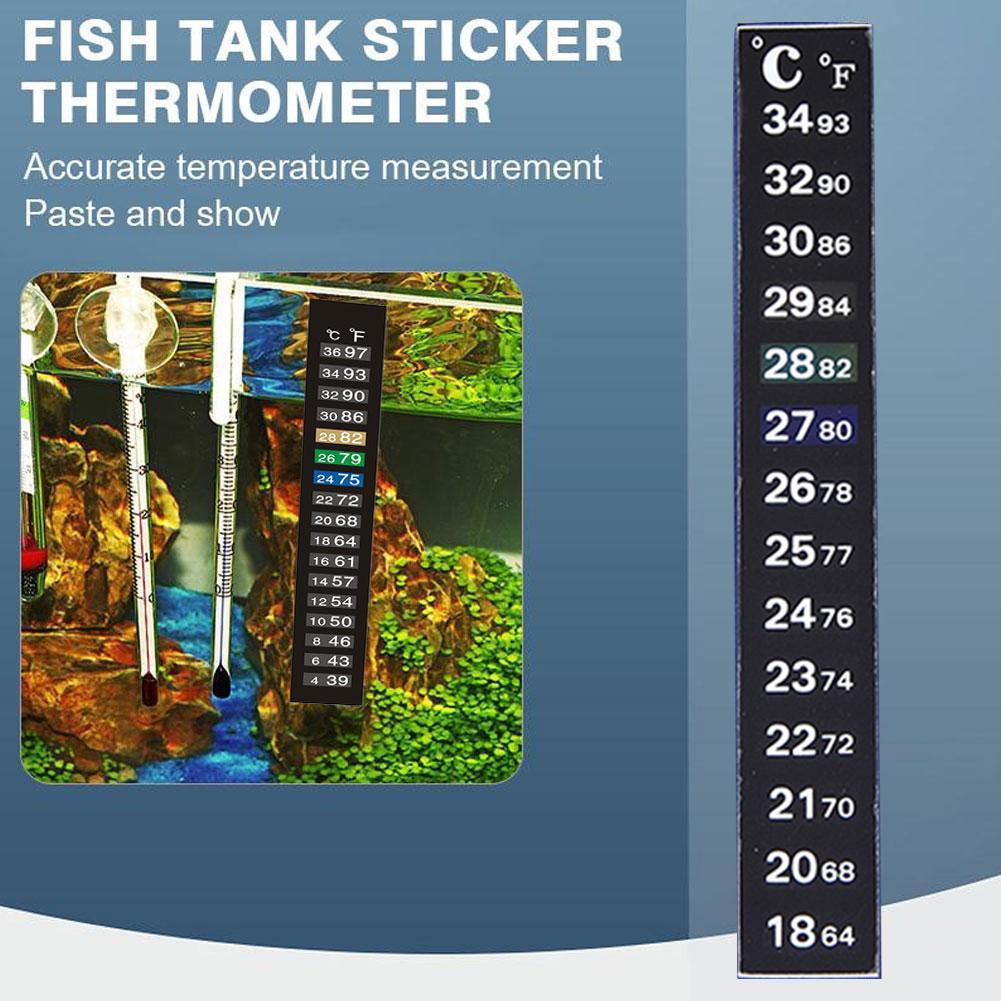 1 adet Dijital Akvaryum Ev Yap - Temperature Strip Thermometer incelemesi ve fiyatı