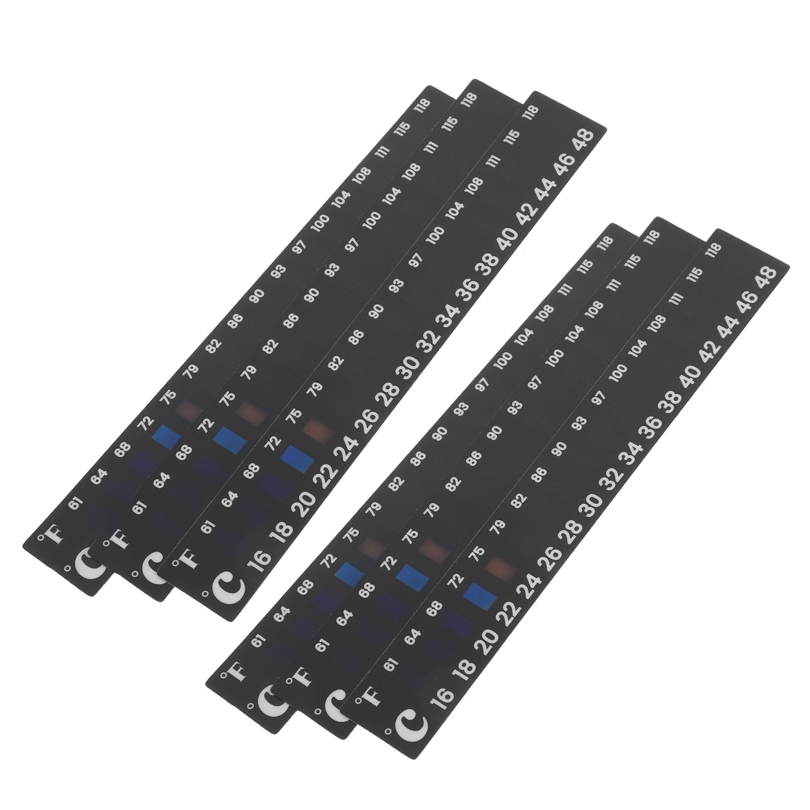 6 Adet Fermentasyon Termometre - Temperature Strip Thermometer incelemesi ve fiyatı