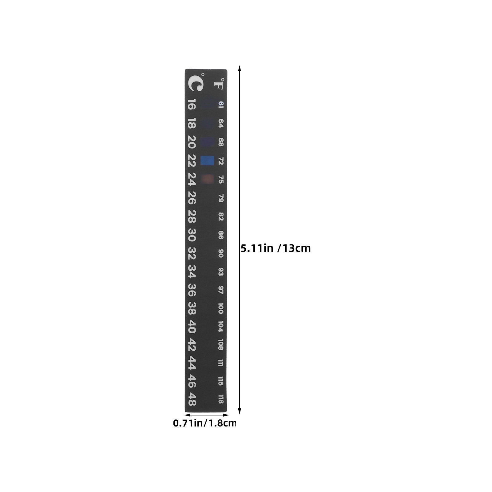 6 Adet Fermentasyon Termometre - Temperature Strip Thermometer incelemesi ve fiyatı