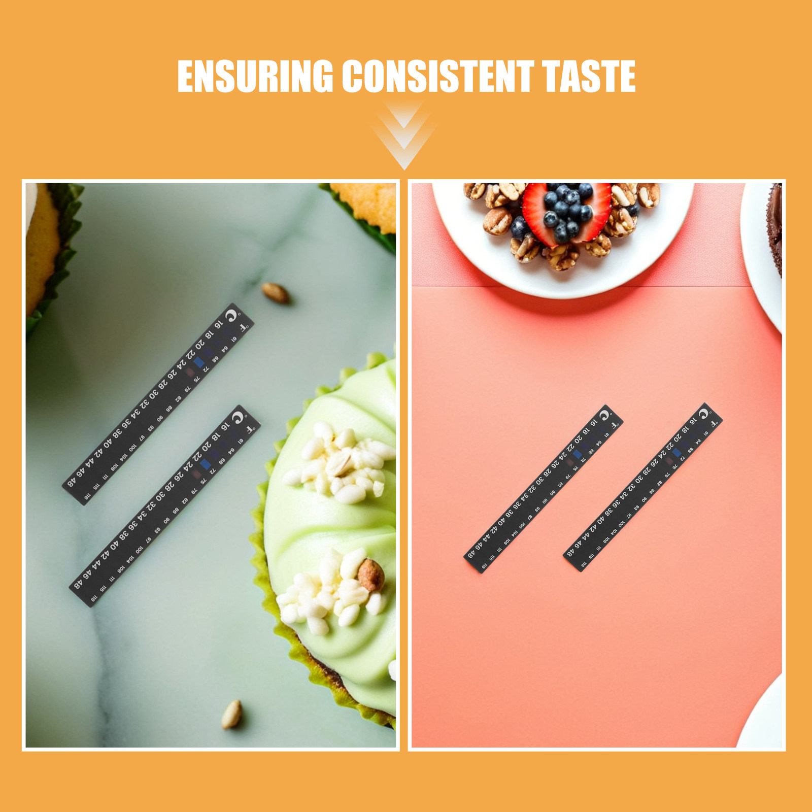 6 Adet Fermentasyon Termometre - Temperature Strip Thermometer incelemesi ve fiyatı