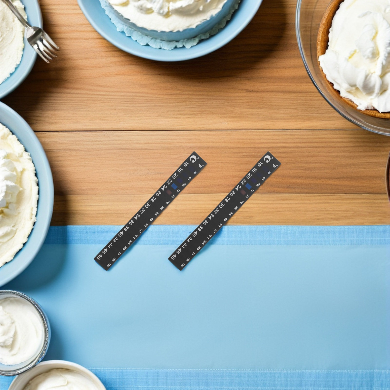 6 Adet Fermentasyon Termometre - Temperature Strip Thermometer incelemesi ve fiyatı