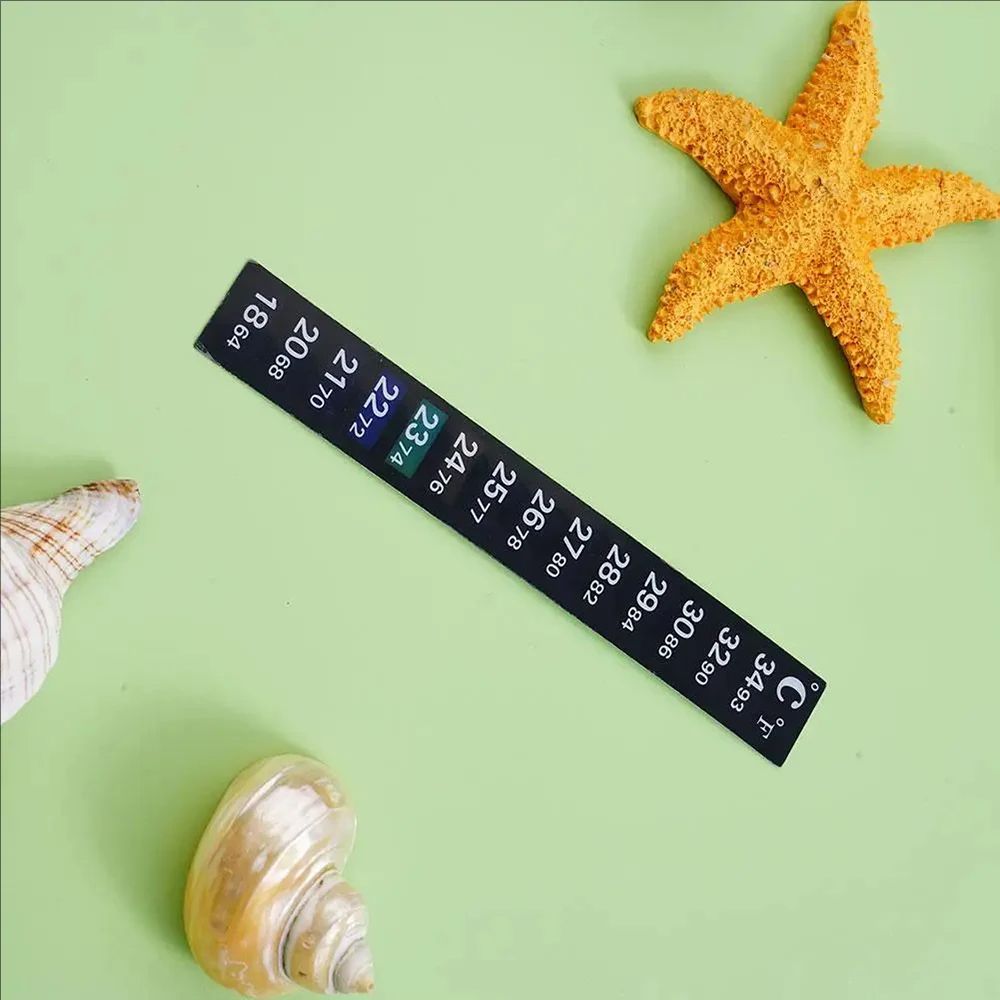 5 adet/10 adet akvaryum balık  - Temperature Strip Thermometer incelemesi ve fiyatı