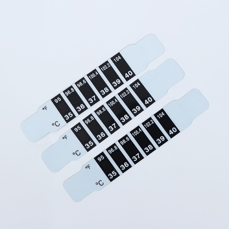 10 adet Alın Kafa Şerit Termom - Temperature Strip Thermometer incelemesi ve fiyatı