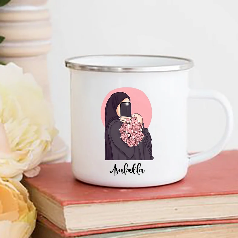 Kişiselleştirilmiş Hijabi kız  - Coffee Equipment Names incelemesi ve fiyatı