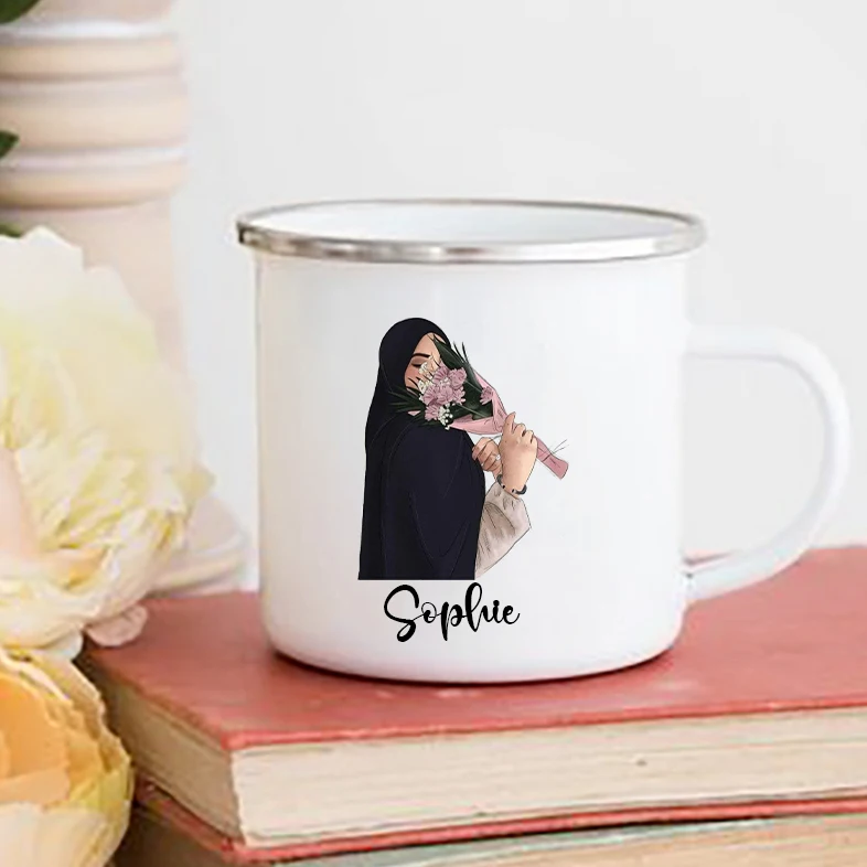 Kişiselleştirilmiş Hijabi kız  - Coffee Equipment Names incelemesi ve fiyatı